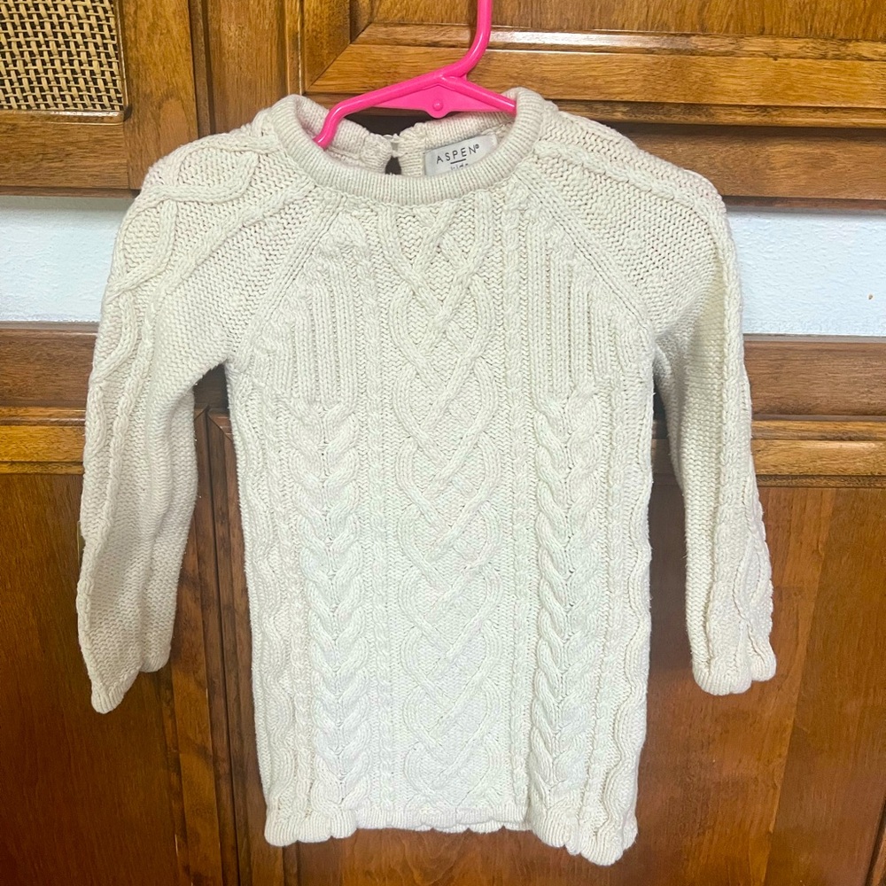Aspen Kids Sweater Dress Size 2T